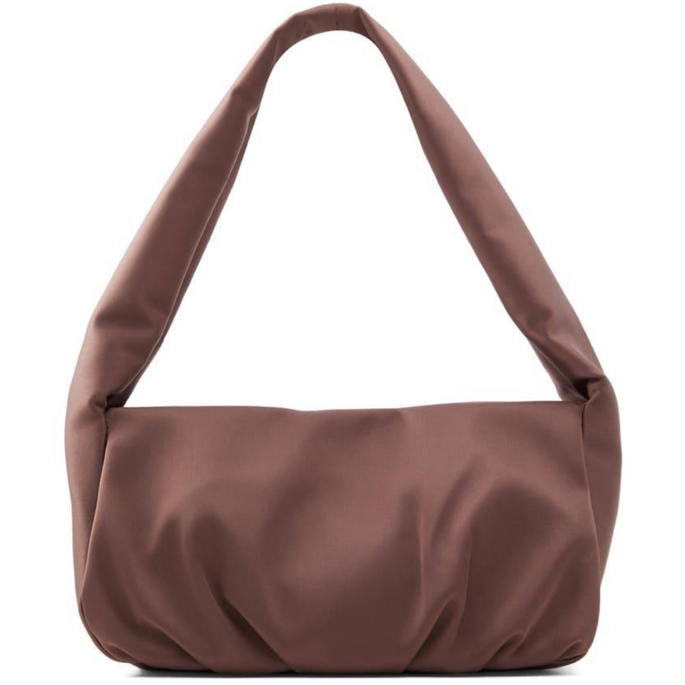 *NWT* WHO WHAT WEAR LOGAN SATIN SHOULDER BAG